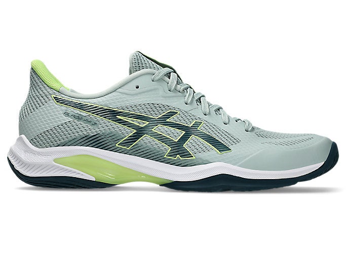 Asics Blade FF 2 (25) Men's Indoor Shoes (Lichen Rock/Tranquil
