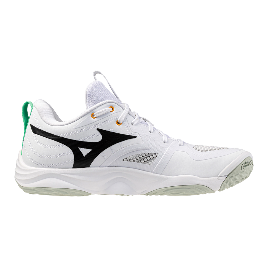Mizuno Wave Momentum Elite (25) Volleyball Shoes (White/Black