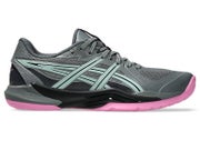 Asics PowerBreak FF (26) Men's Indoor Shoes (Steel Grey/Ocean Haze)