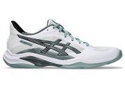 Asics Blade FF 2 (26) Men's Indoor Shoes (White/Ocean Haze)