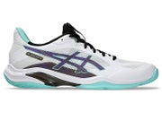 Asics Blade FF 2 (26) Men's Indoor Shoes (White/Radiant Amethyst)