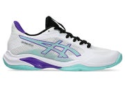 Asics Blade FF 2 (26) Women's Indoor shoes (White/Illuminate Mint)