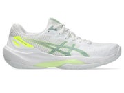 Asics Beyond FF (26) Women's Indoor Shoes (White/Ocean Haze)