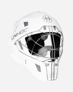 Unihoc Inferno 66 (26)  Goalie Mask White-Silver