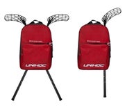 Unihoc Classic (25) Backpack with Stick holder (Red)