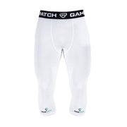 Gamepatch 3/4 Compression Tights Junior (26) - White