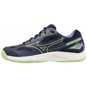 MIZUNO CYCLONE SPEED 4 Jr (25) -indoor shoe EveBlu/TechnGreen/Iolite