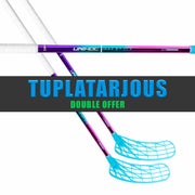 Unihoc Unilite Max 27 DLX Oval (25) Floorball stick (2pcs)