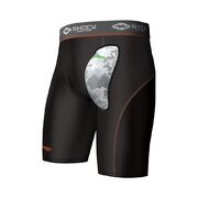 Copy of Shock Doctor 30630 Compression Short with AirCore Cup (25) Black