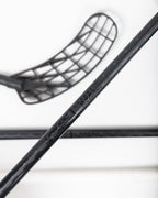 Unihoc Unilite Carbskin FL 26 Oval Black (26) Floorball stick