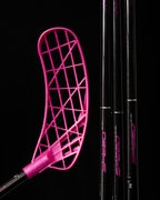 Zone AIR/ONE Speed 27 OVAL Raw/Magenta (26) Floorball stick