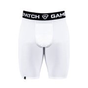 Gamepatch  Compression Shorts (26) - White