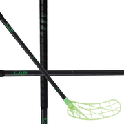 Unihoc LAB Concept TI 29 Ice Green (26)  Floorball stick