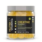 Nutri Works Creatine Gummies Lemon