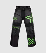 Oxdog X2 (25) Goalie Pants JR (Black/Green)