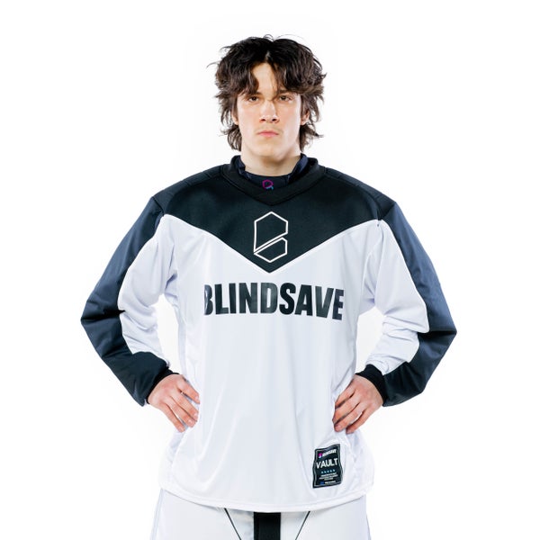 Blindsave Vault (26) Goalie Jersey White
