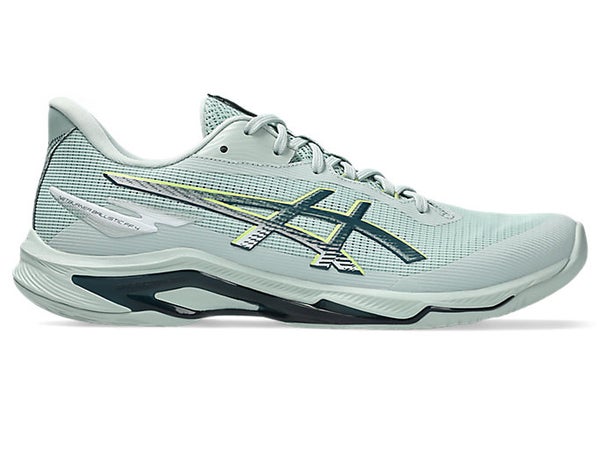 Asics NetBurner Ballistic FF 4 (25) Men's Indoor shoes (Lichen Rock/Tranquil Teal)