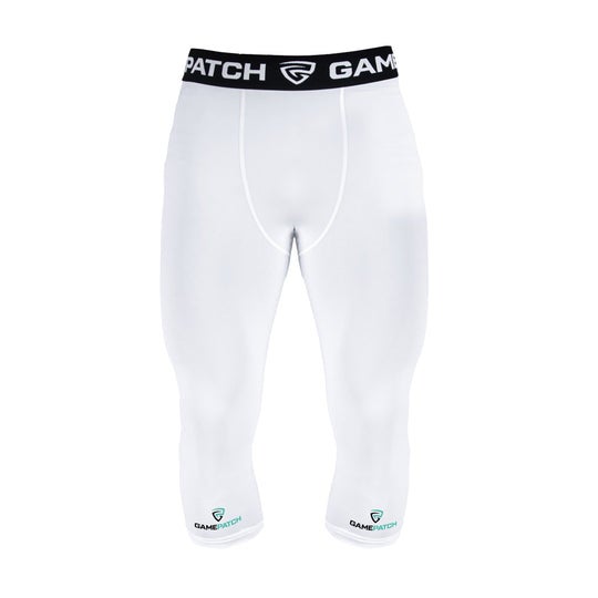 Gamepatch 3/4 Compression Tights  (26) - White