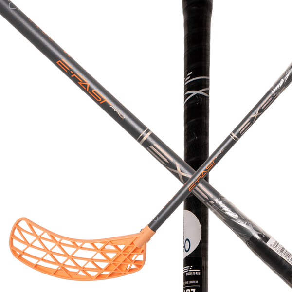 Exel E-FAST Pro Antracite 2.9 (25) Floorball stick