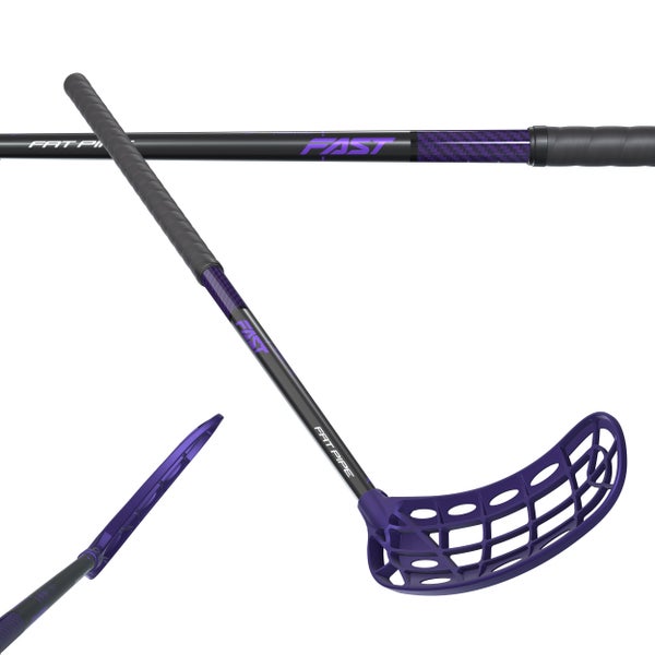 Fat Pipe FAST 33 Purple (25) Floorball stick