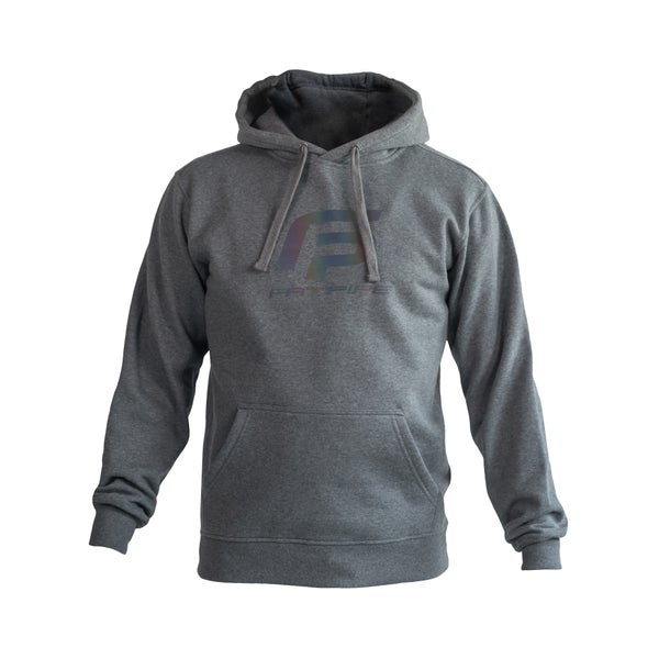 Fat Pipe Gareth Hooded Shirt (Dark Mel Grey)