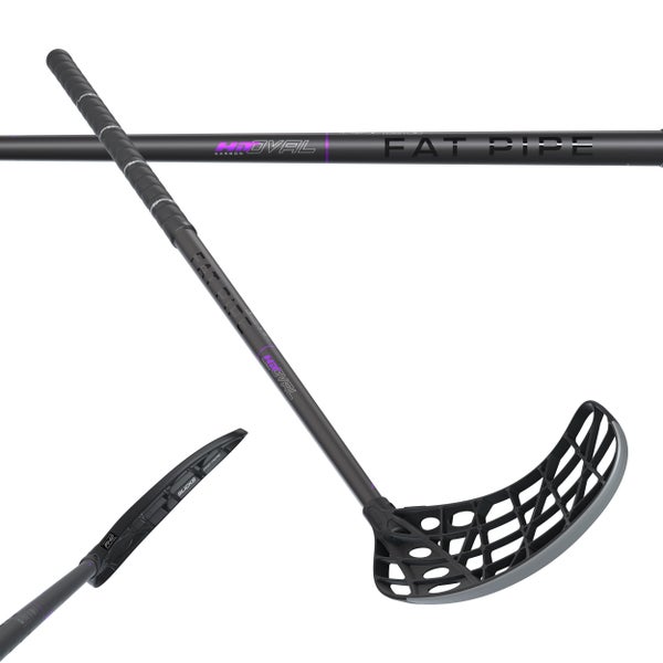 Fat Pipe HIT OVAL 27 CTRL Slicks FH2 (26) Floorball stick