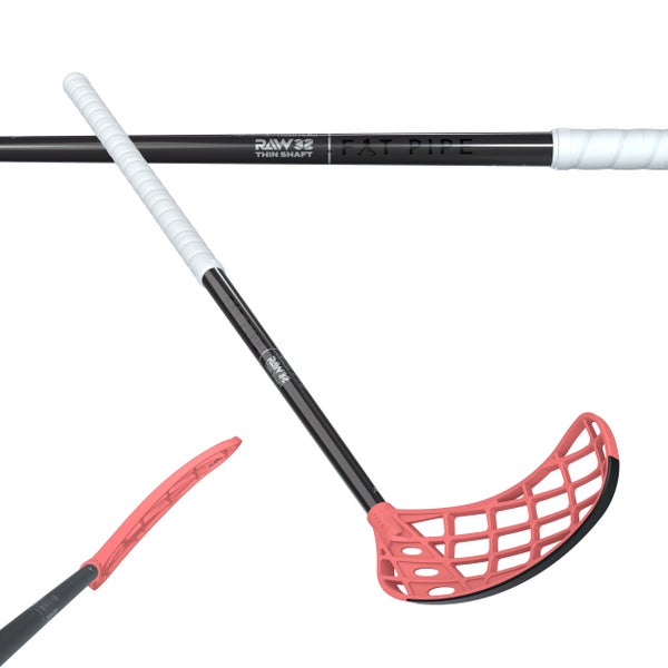 Fat Pipe Raw 32 THIN Silk Slicks (26) Floorball stick