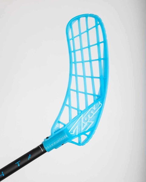 Zone Hyper Air Superlight 27 Black/Cyan (24) Floorball stick