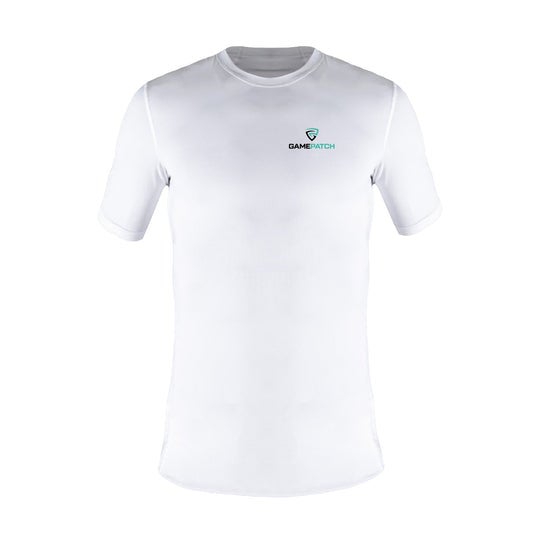 Gamepatch Short Sleeve Compression Shirt (26) - White