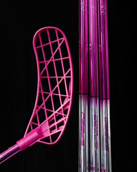 Zone AIR/ONE SPEED 29 THIN Chrome/Magenta (26) Floorball stick