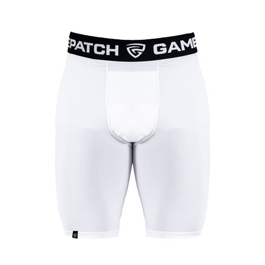 Gamepatch  Compression Shorts (26) - White