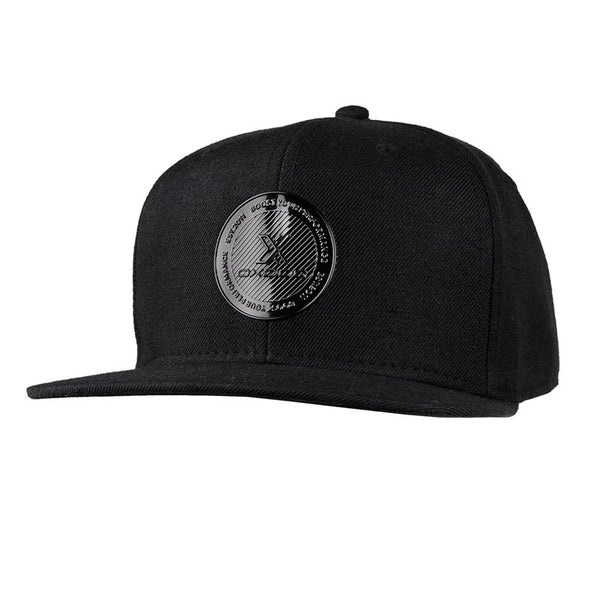 Oxdog Deed Flat (25) Cap Black