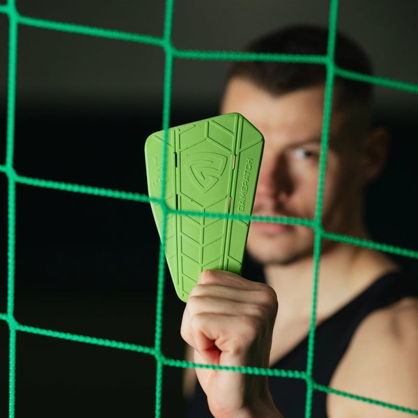 Gamepatch Body Adjustable Shin Guards (26) - Green