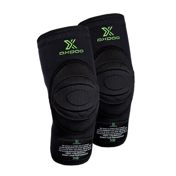 Oxdog X2 Elbowguard (25)  (Black/Green)