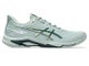 Asics NetBurner Ballistic FF 4 (25) Men's Indoor shoes (Lichen Rock/Tranquil Teal)