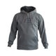 Fat Pipe Gareth Hooded Shirt (Dark Mel Grey)