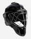 Unihoc Alpha Prime Evolab (26) Goalie Mask Black-Silver
