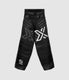 Oxdog Vision Goalie Pants SR (25) Goalie Pants (Black/White)