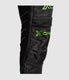 Oxdog X2 (25) Goalie Pants JR (Black/Green)